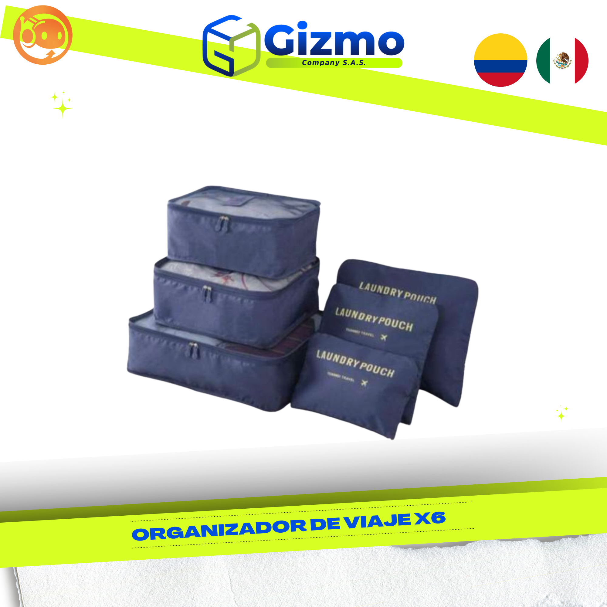 Organizador de viaje X6